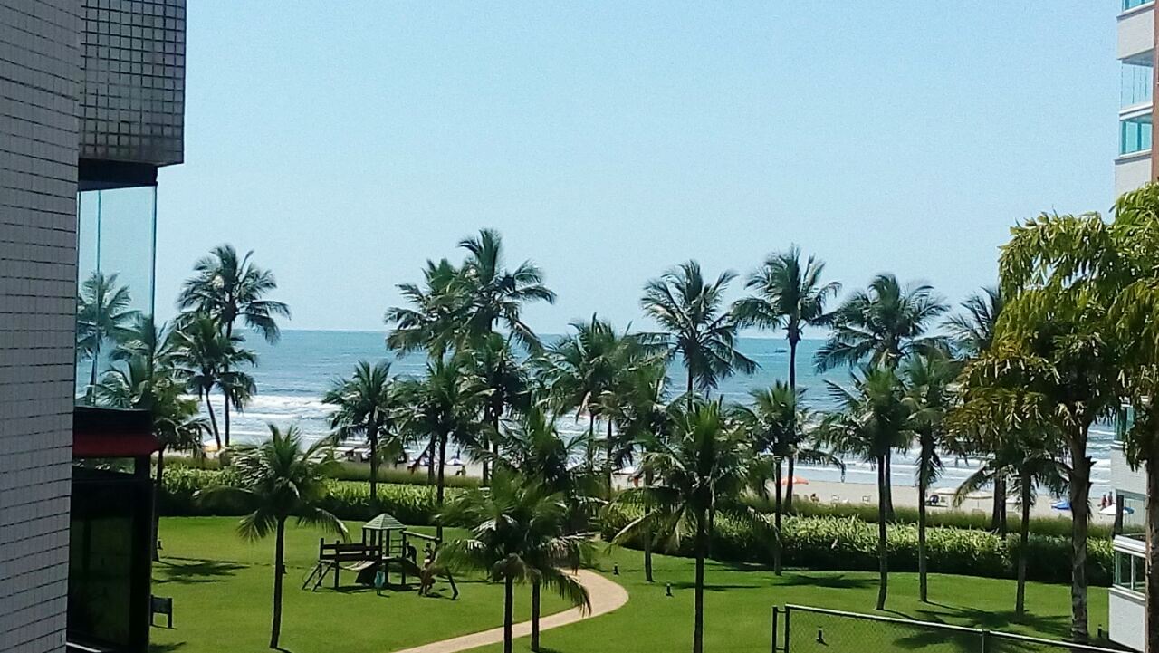 Pé na areia, Vista para Mar. Lindo